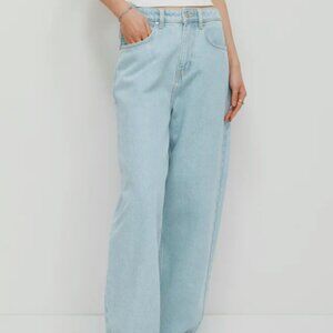 KOTN unisex antifit jeans  28 x30 in light wash